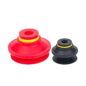 Ventouse 1.5 Soufflets - Ø43 En Nitrile Avec Insert Fileté 1/8" + Filtre