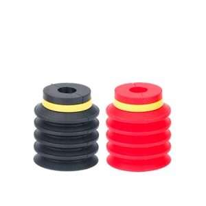 Ventouse 4.5 Soufflets - Ø50 En Silicone Translucide FDA