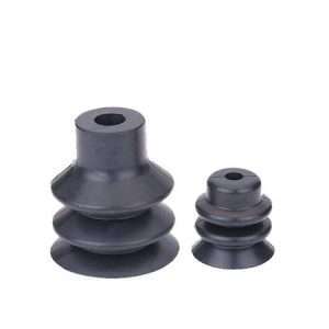 Ventouse 2.5 Soufflets - Ø88 En Silicone Translucide FDA 50 Shore