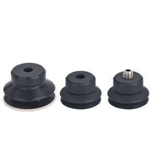 Ventouse 1.5 Soufflet - Ø8 En Silicone Translucide FDA 50 Shore