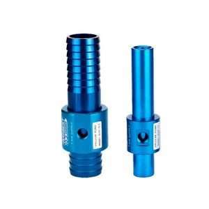 Pompe À Vide De Transport Pneumatique Aspirateur DN 12.5 - Débit 870 Nl/m Pour Un Vide De 35% - Aluminium